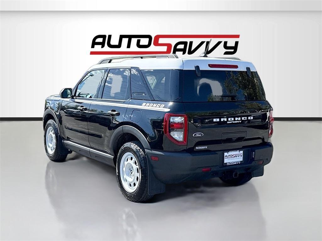 used 2023 Ford Bronco Sport car, priced at $22,500