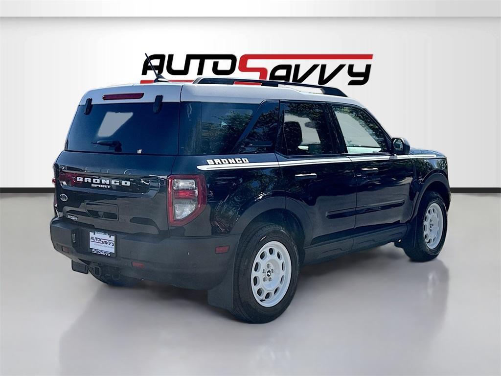 used 2023 Ford Bronco Sport car, priced at $22,500