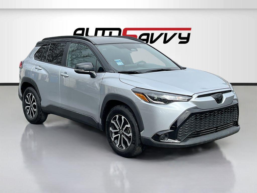 used 2025 Toyota Corolla Cross Hybrid car, priced at $26,200