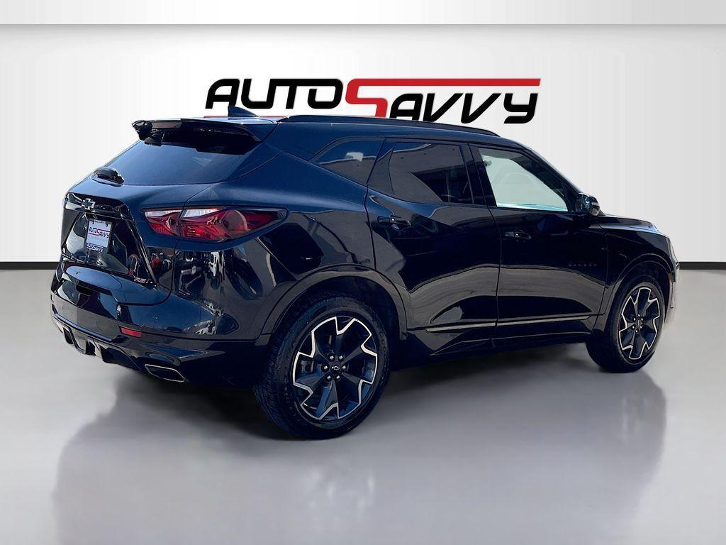 used 2020 Chevrolet Blazer car, priced at $18,800