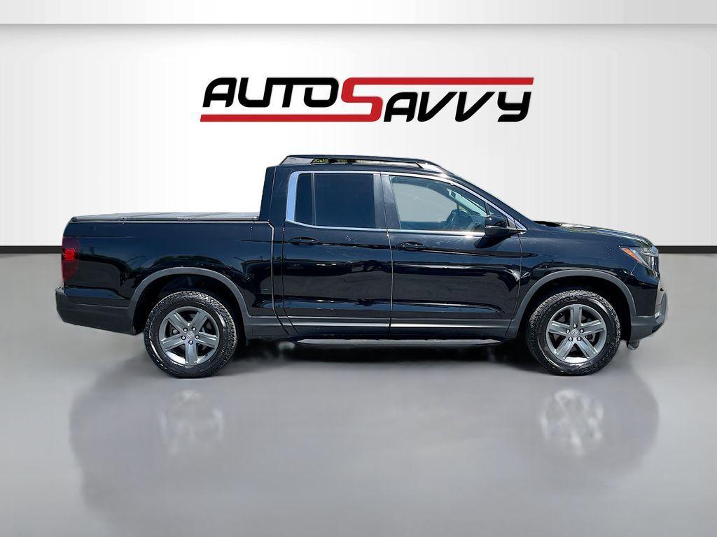 used 2023 Honda Ridgeline car, priced at $28,000
