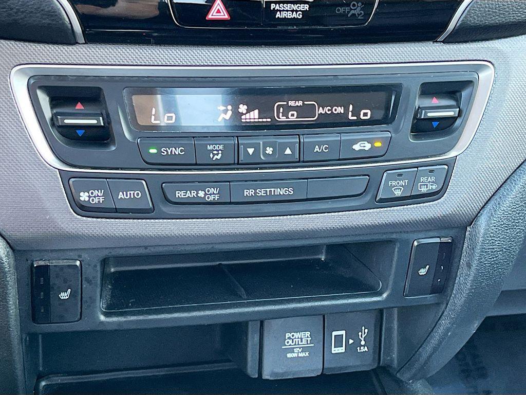 used 2023 Honda Ridgeline car, priced at $28,000