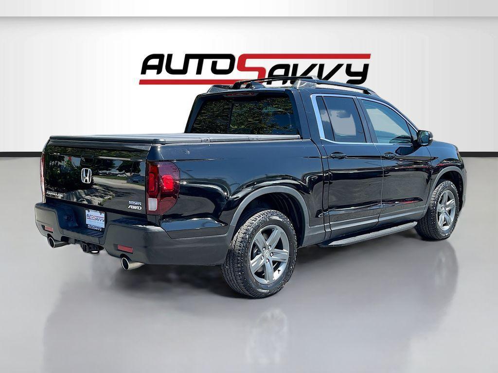 used 2023 Honda Ridgeline car, priced at $28,000