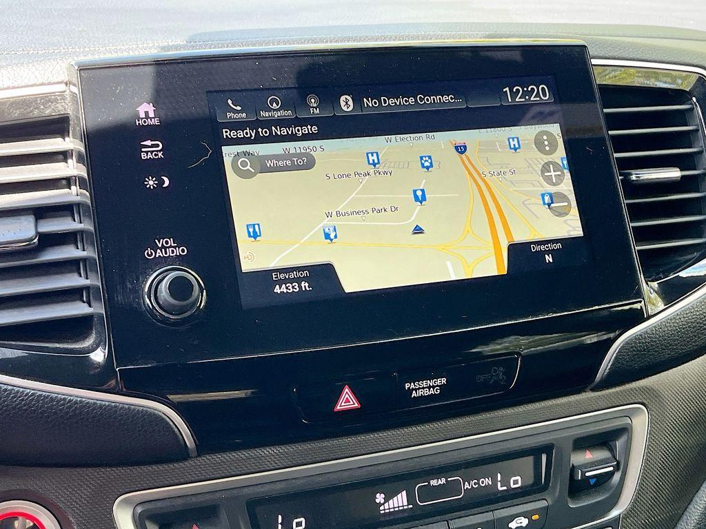 used 2022 Honda Passport car, priced at $26,800
