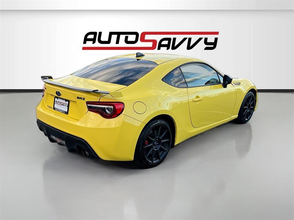used 2017 Subaru BRZ car