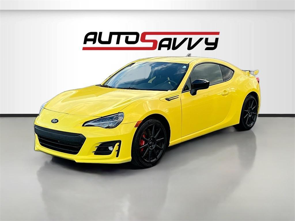 used 2017 Subaru BRZ car