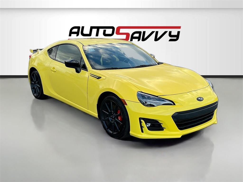 used 2017 Subaru BRZ car