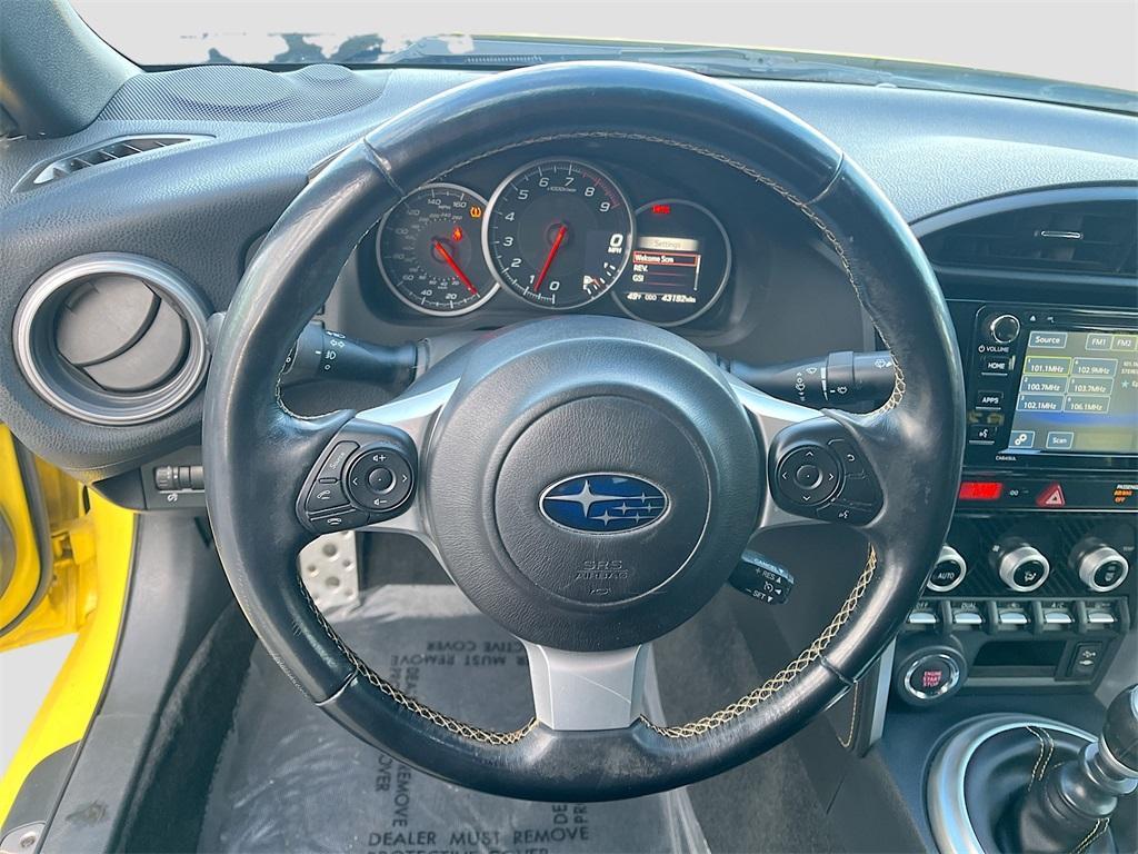 used 2017 Subaru BRZ car
