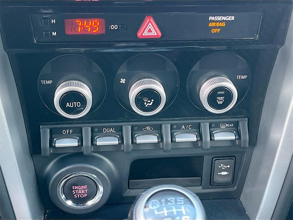 used 2017 Subaru BRZ car