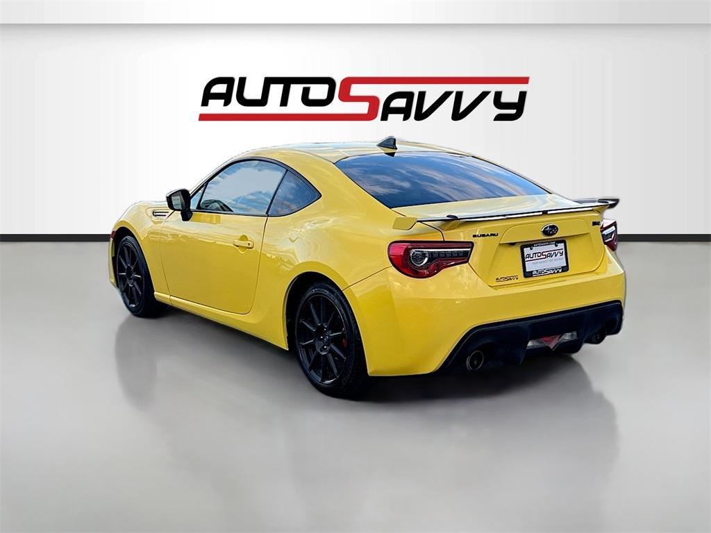 used 2017 Subaru BRZ car