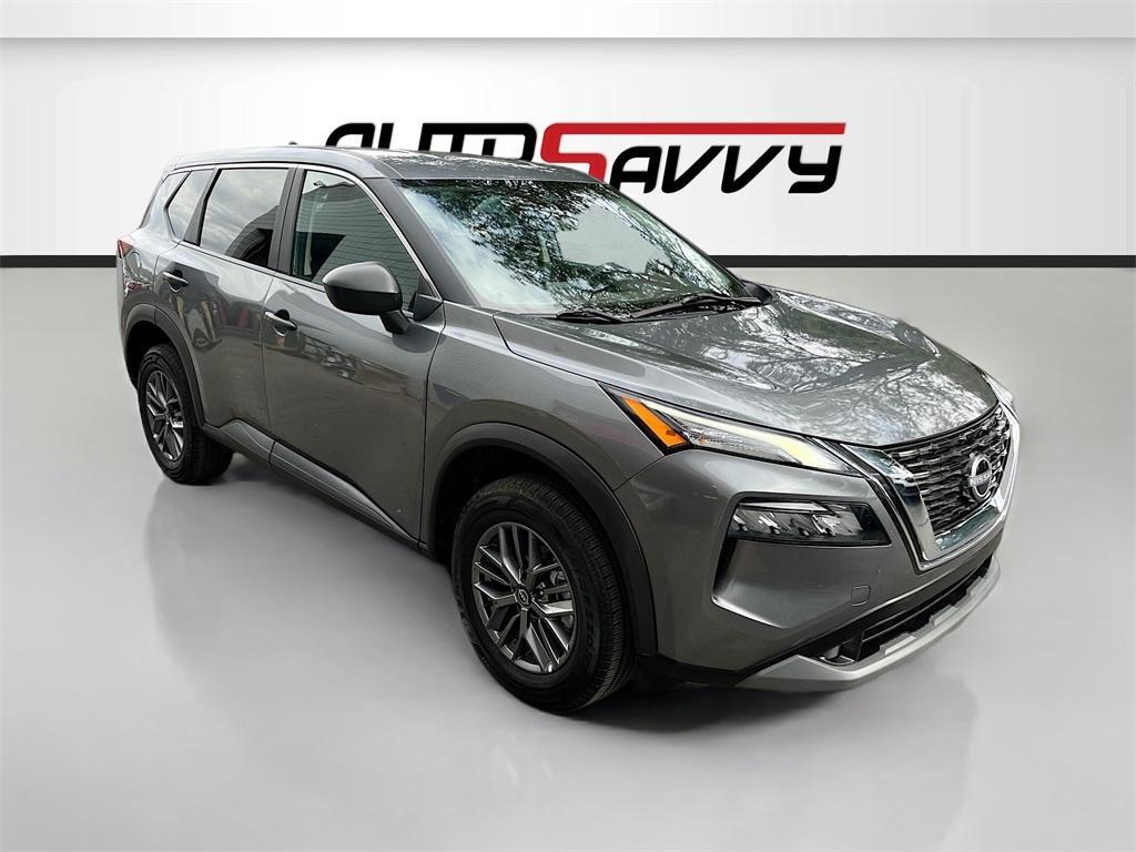 used 2023 Nissan Rogue car, priced at $17,000