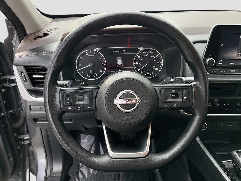 used 2023 Nissan Rogue car, priced at $17,000