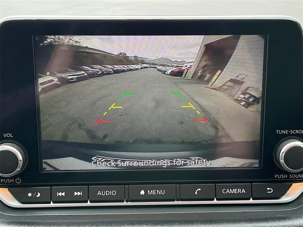 used 2023 Nissan Rogue car, priced at $17,000