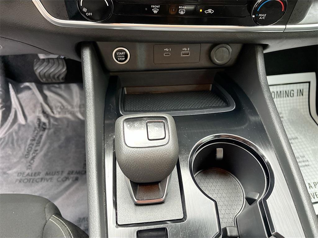 used 2023 Nissan Rogue car, priced at $17,000