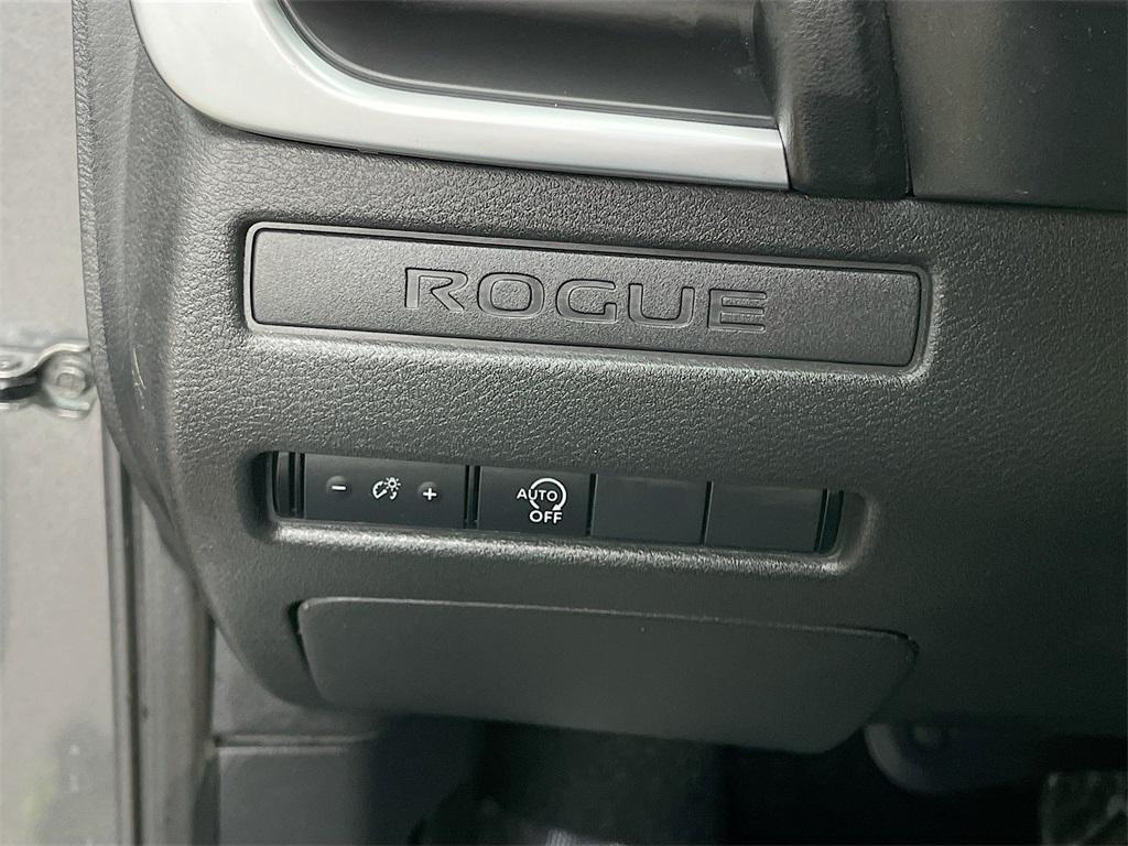 used 2023 Nissan Rogue car, priced at $17,000