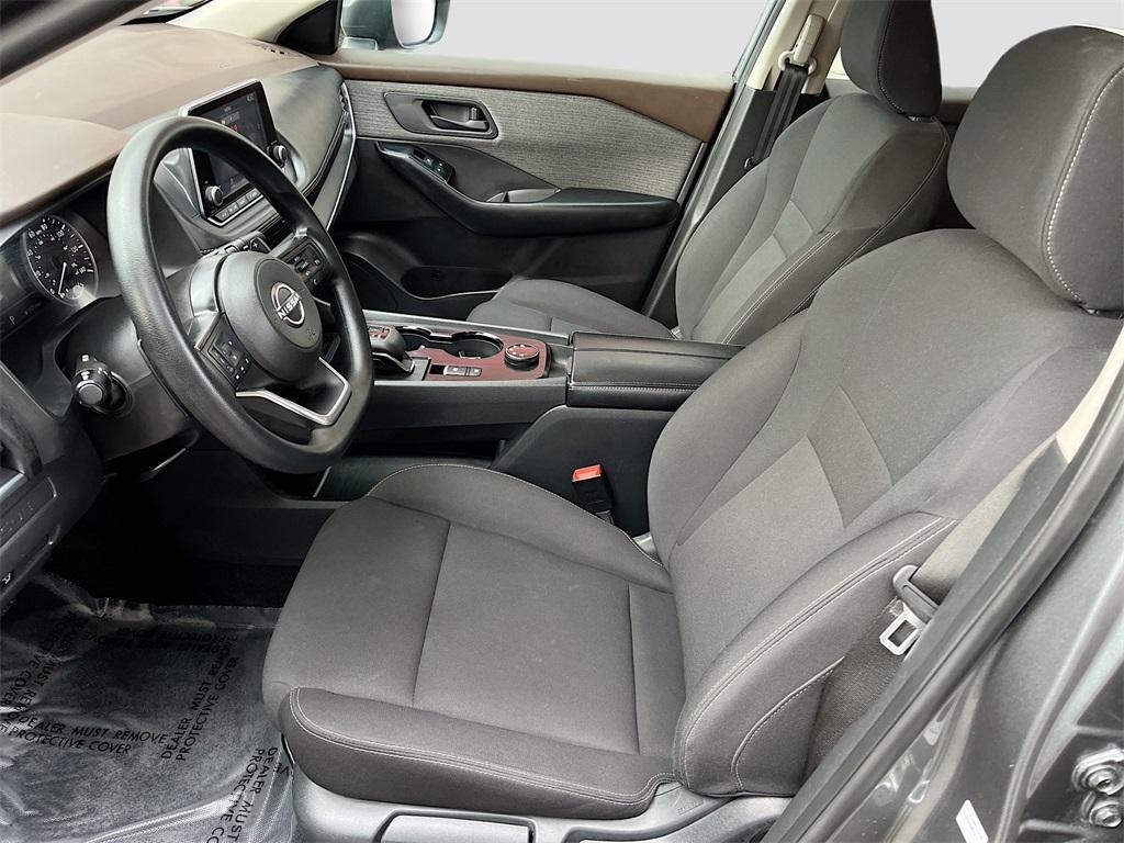 used 2023 Nissan Rogue car, priced at $17,000