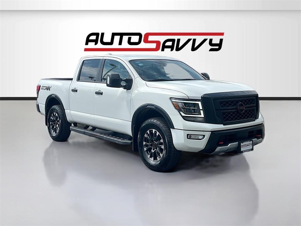 used 2024 Nissan Titan car, priced at $38,600