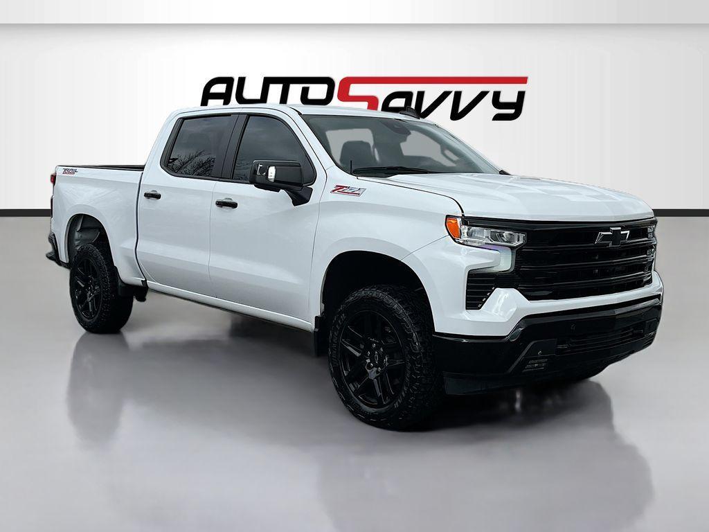 used 2024 Chevrolet Silverado 1500 car, priced at $40,800