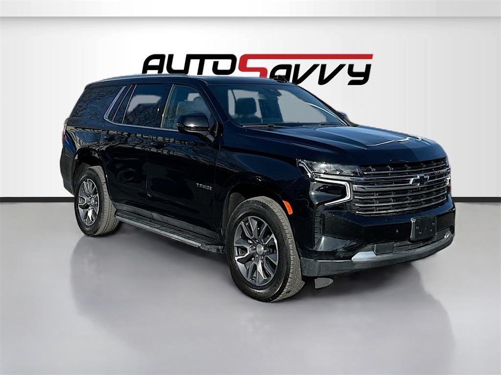 used 2023 Chevrolet Tahoe car, priced at $44,500