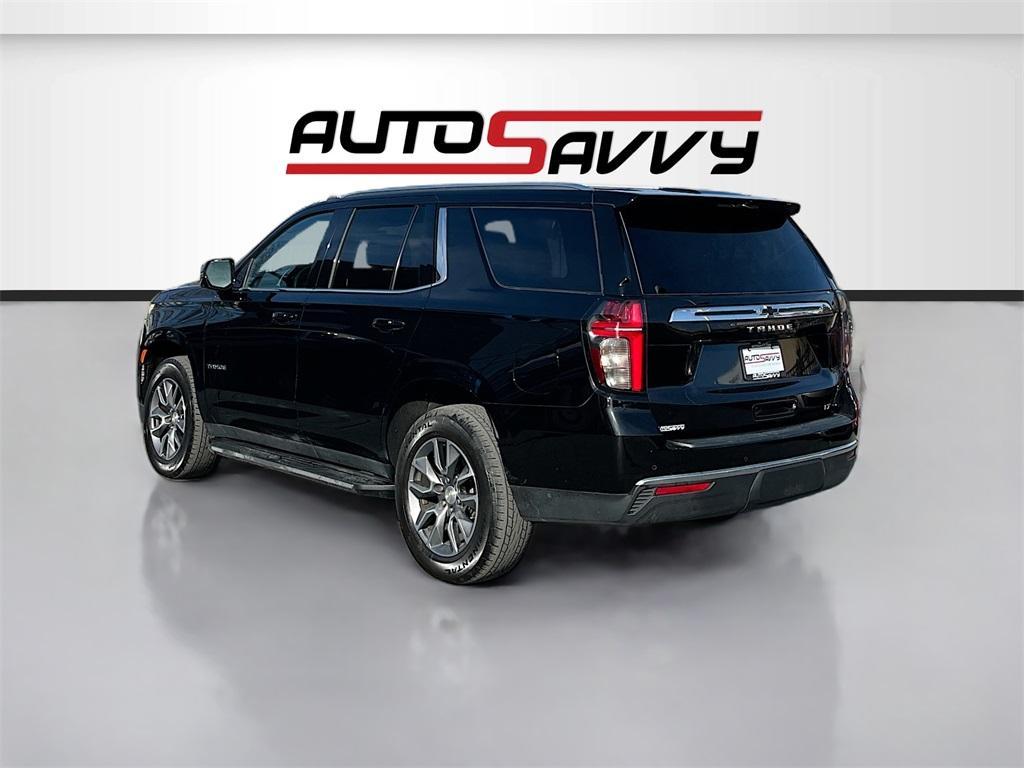 used 2023 Chevrolet Tahoe car, priced at $44,500