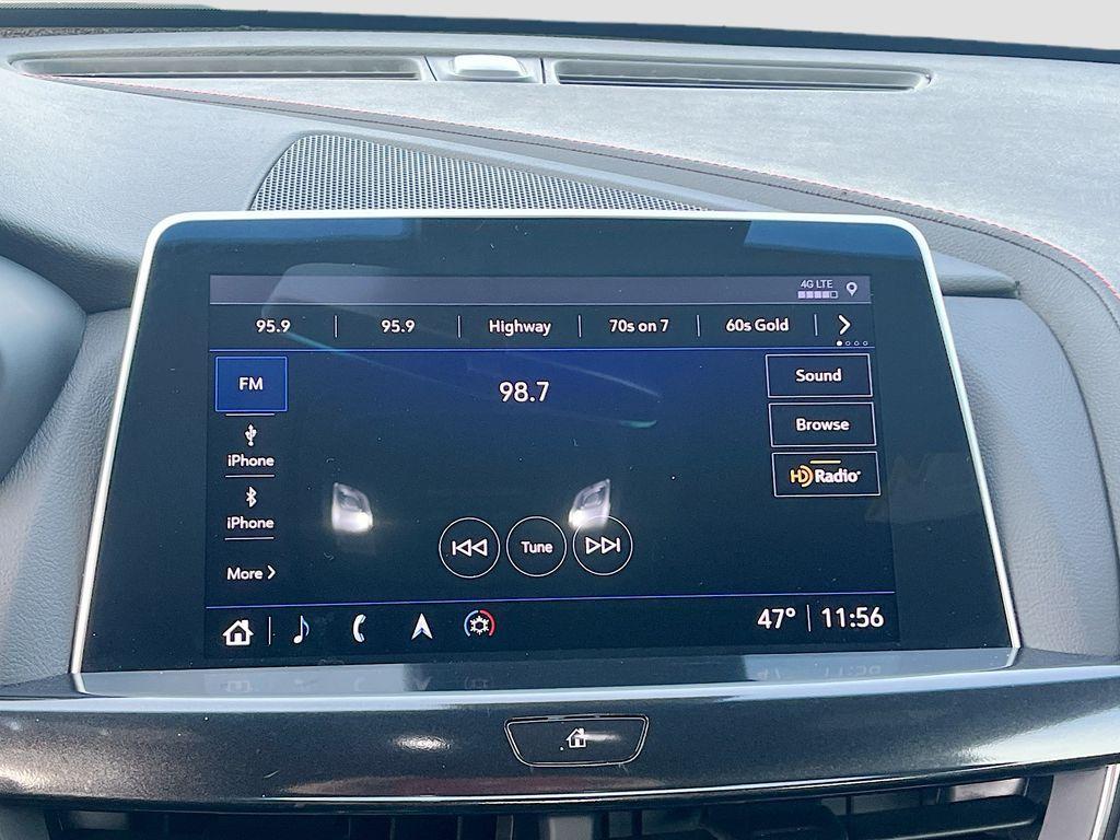 used 2023 Cadillac CT5 car, priced at $28,400