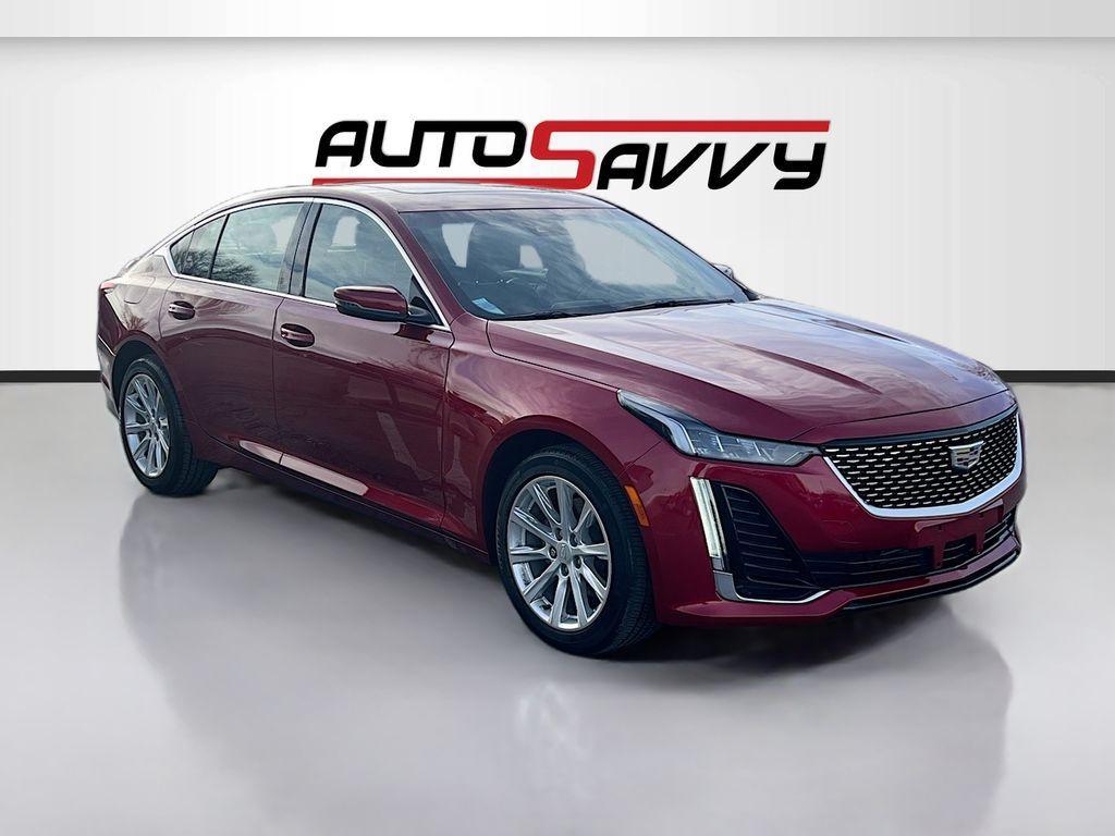 used 2023 Cadillac CT5 car, priced at $28,400