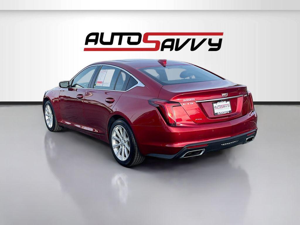 used 2023 Cadillac CT5 car, priced at $28,400