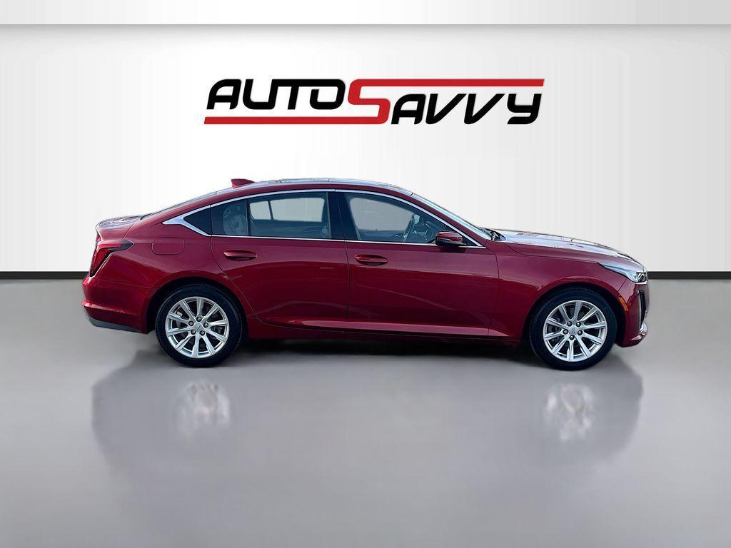 used 2023 Cadillac CT5 car, priced at $28,400