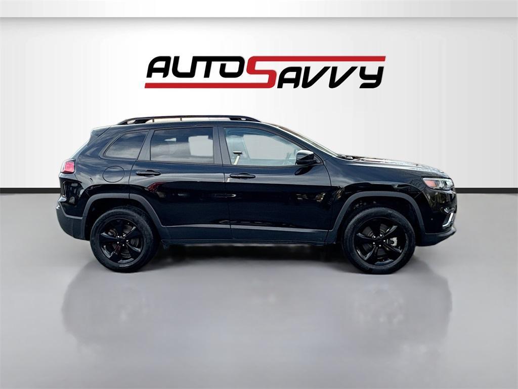 used 2023 Jeep Cherokee car, priced at $18,900