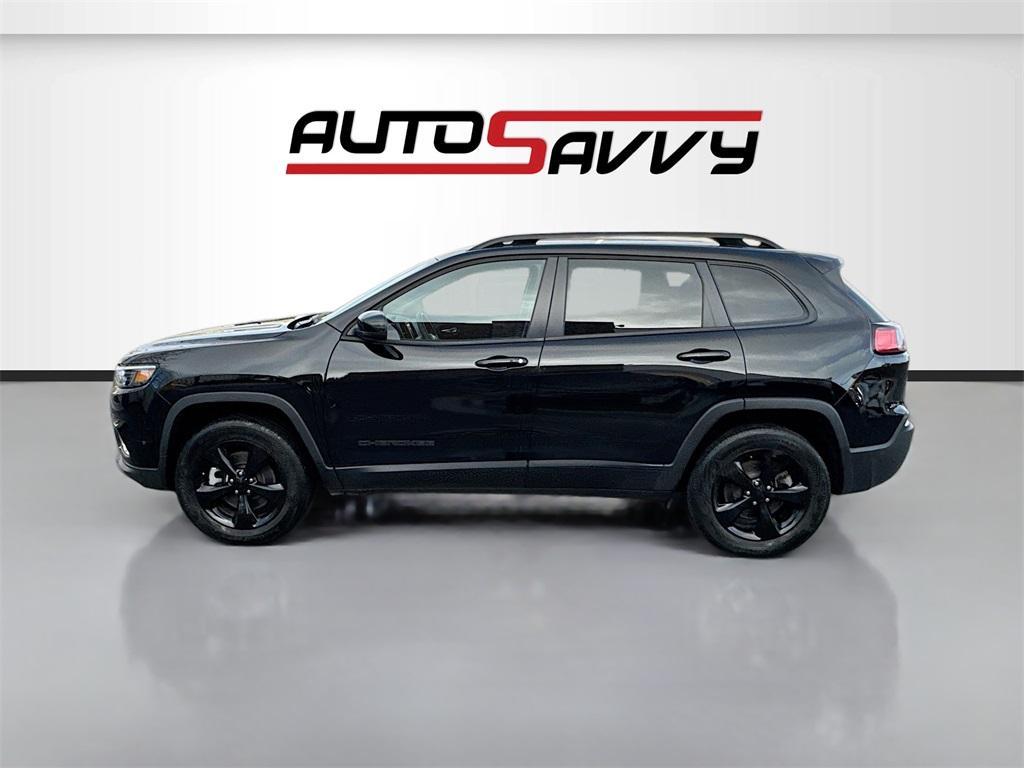 used 2023 Jeep Cherokee car, priced at $18,900