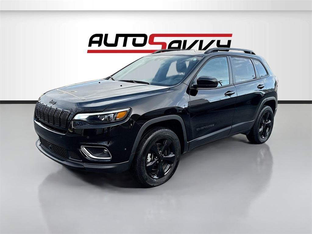 used 2023 Jeep Cherokee car, priced at $18,900