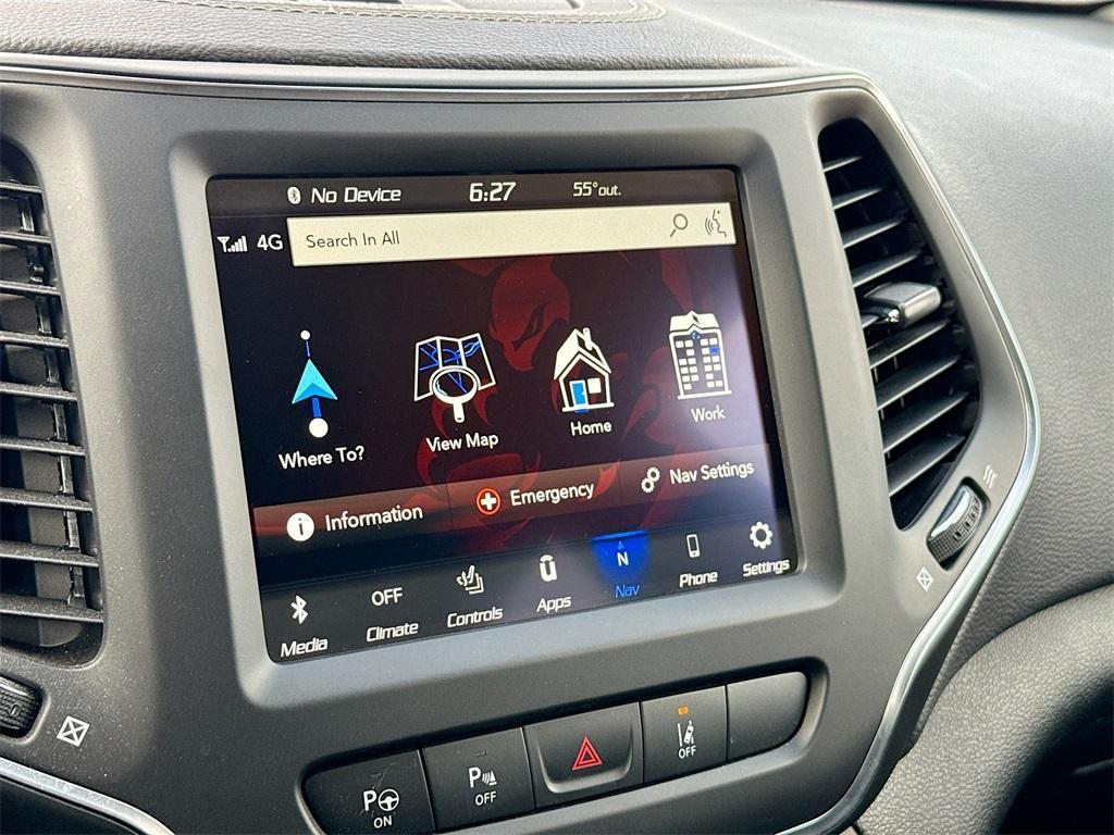 used 2023 Jeep Cherokee car, priced at $18,900