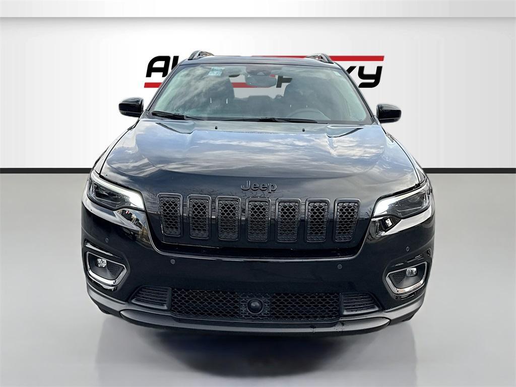 used 2023 Jeep Cherokee car, priced at $18,900