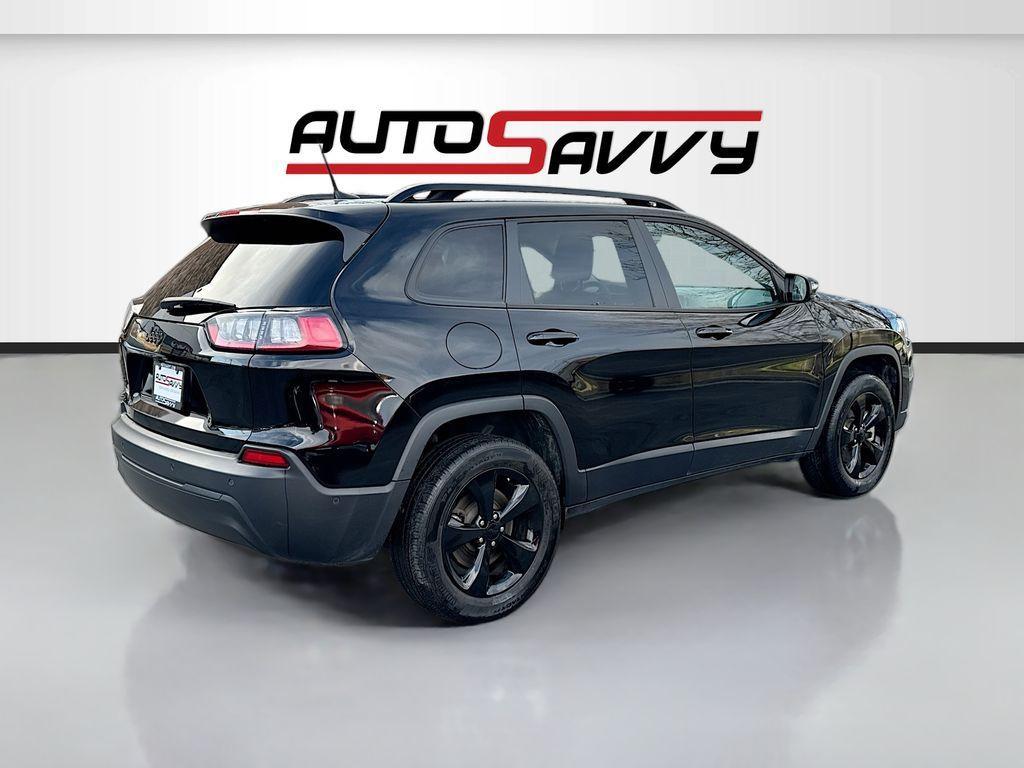 used 2023 Jeep Cherokee car, priced at $16,900