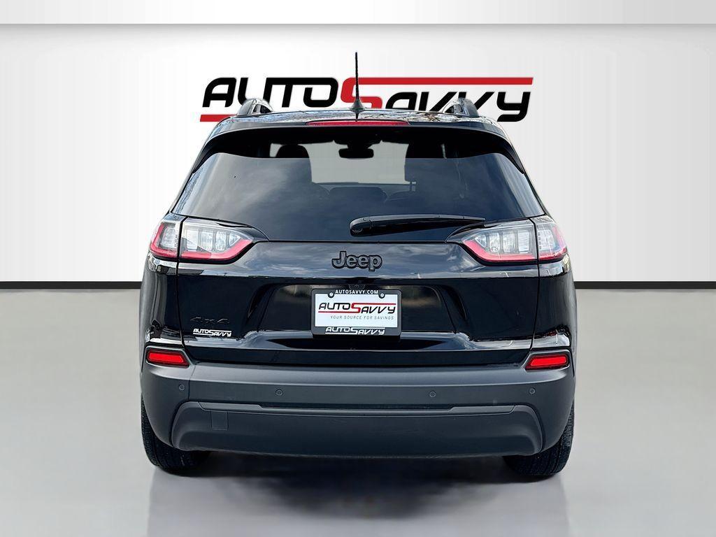 used 2023 Jeep Cherokee car, priced at $16,900