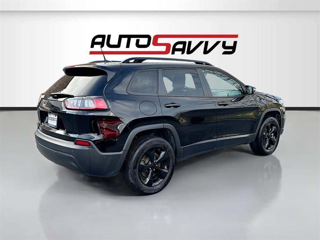 used 2023 Jeep Cherokee car, priced at $18,900