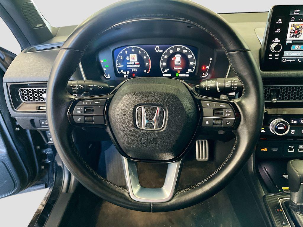 used 2024 Honda Civic car, priced at $22,700