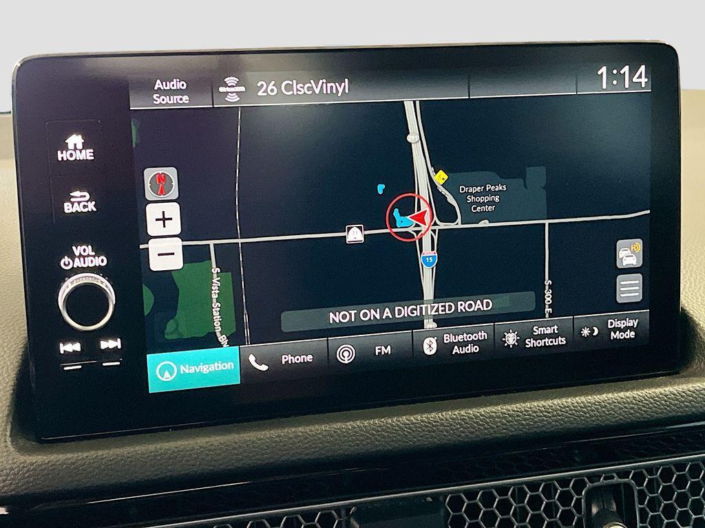 used 2024 Honda Civic car, priced at $22,700