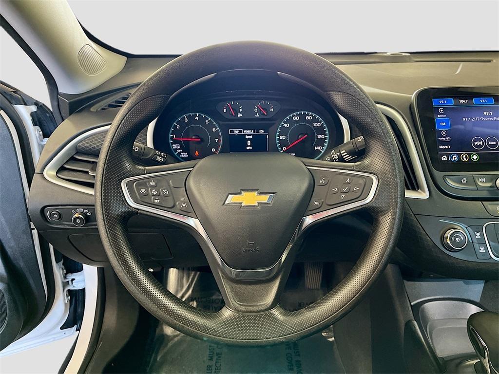 used 2024 Chevrolet Malibu car, priced at $15,600