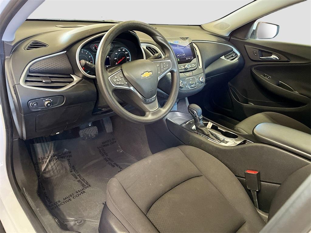 used 2024 Chevrolet Malibu car, priced at $15,600