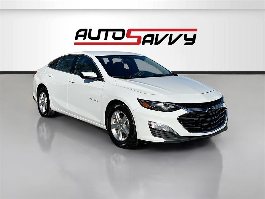used 2024 Chevrolet Malibu car, priced at $15,600