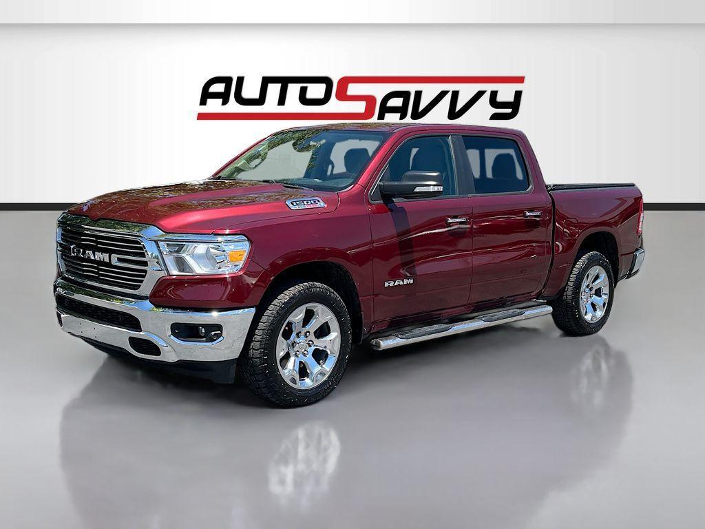 used 2020 Ram 1500 car, priced at $26,400