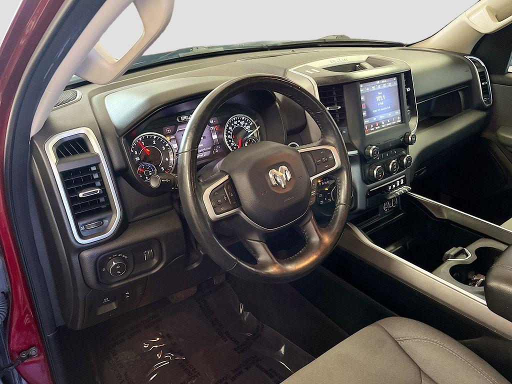used 2020 Ram 1500 car, priced at $26,400
