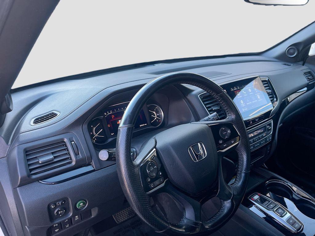 used 2023 Honda Passport car, priced at $30,700