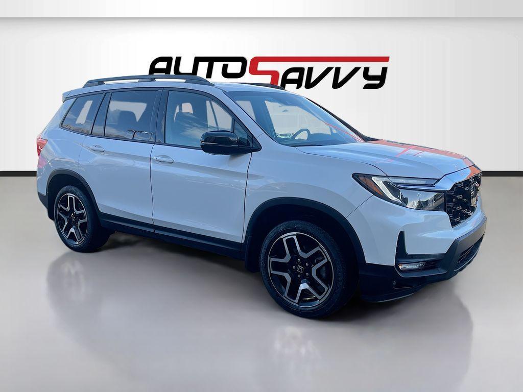 used 2023 Honda Passport car, priced at $30,700