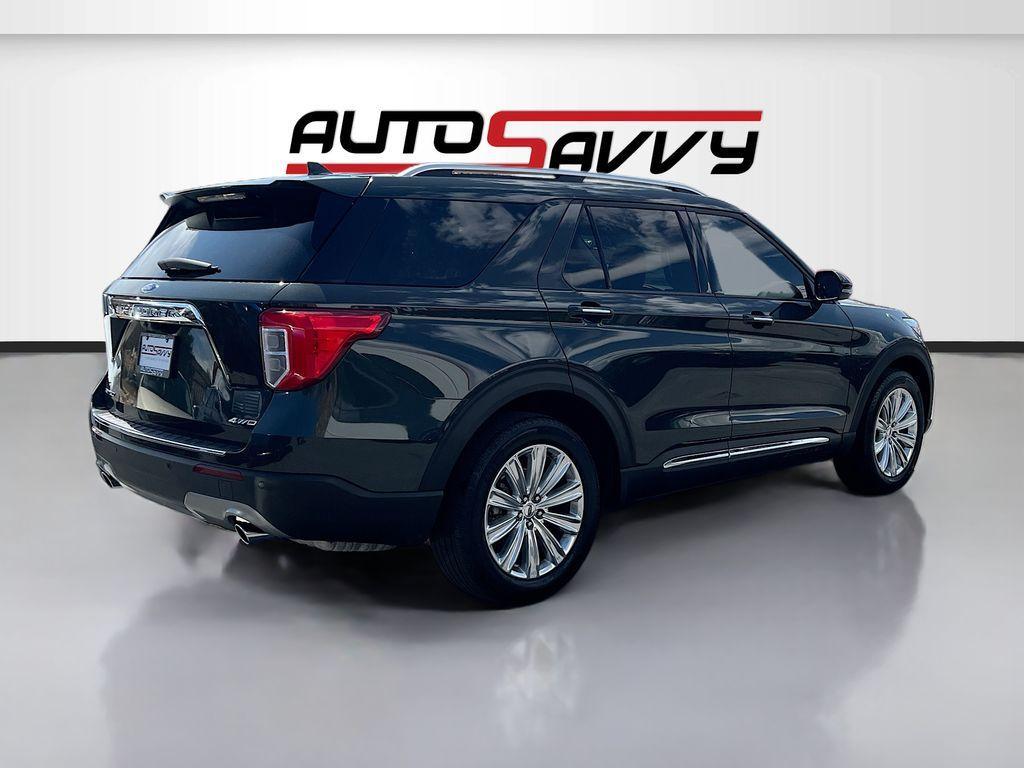 used 2024 Ford Explorer car, priced at $33,400