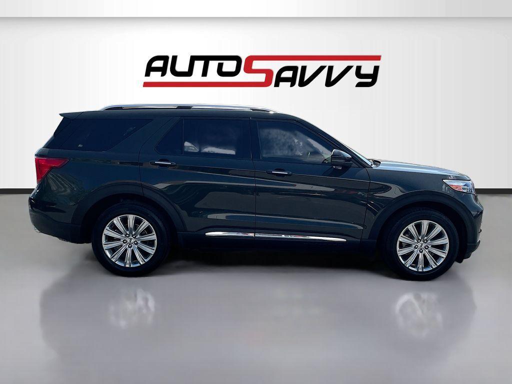 used 2024 Ford Explorer car, priced at $33,400