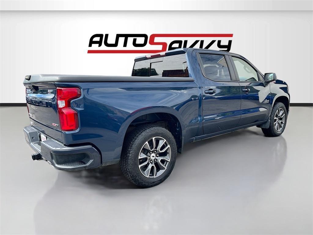 used 2022 Chevrolet Silverado 1500 car, priced at $35,800
