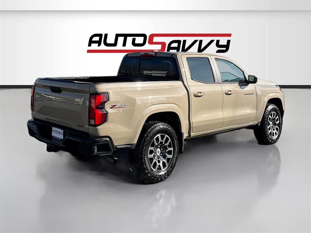 used 2024 Chevrolet Colorado car, priced at $34,500