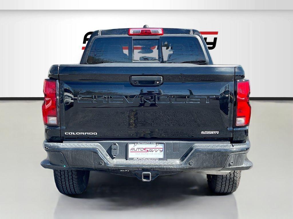 used 2025 Chevrolet Colorado car, priced at $33,800